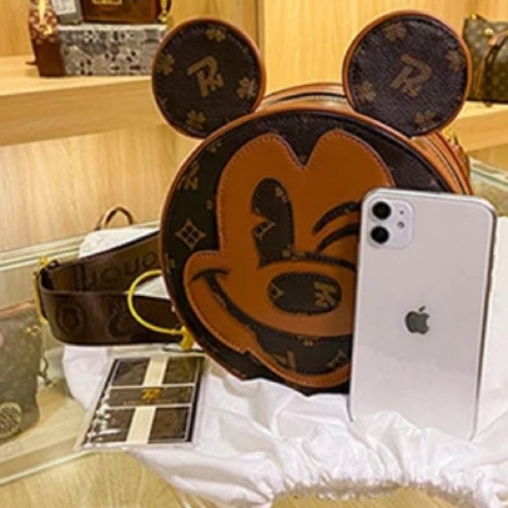 🐭✨MICKEY MOUSE ✨🐭 MK CROSSBODY TAMBOURIN
HONOR BAG - Picture 11 of 11